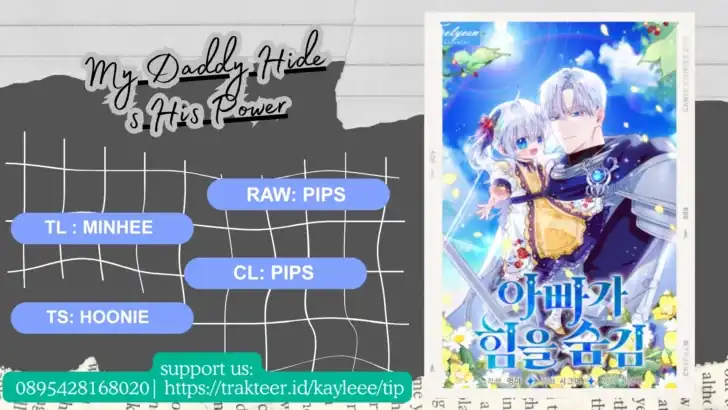 Komik My Daddy Hid His Power Chapter 18 gambar 1