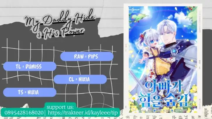Komik My Daddy Hid His Power Chapter 20 gambar 1