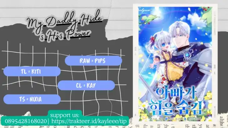 Komik My Daddy Hid His Power Chapter 22 gambar 1
