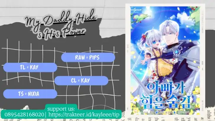 Komik My Daddy Hid His Power Chapter 25 gambar 1