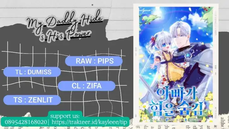 Komik My Daddy Hid His Power Chapter 27 gambar 1