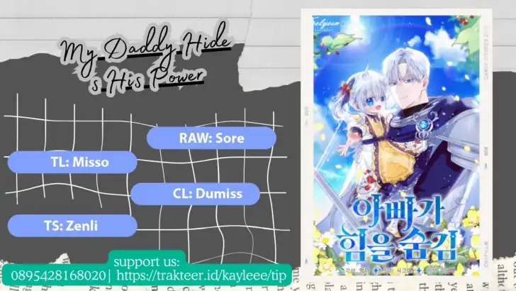 Komik My Daddy Hid His Power Chapter 32 gambar 1