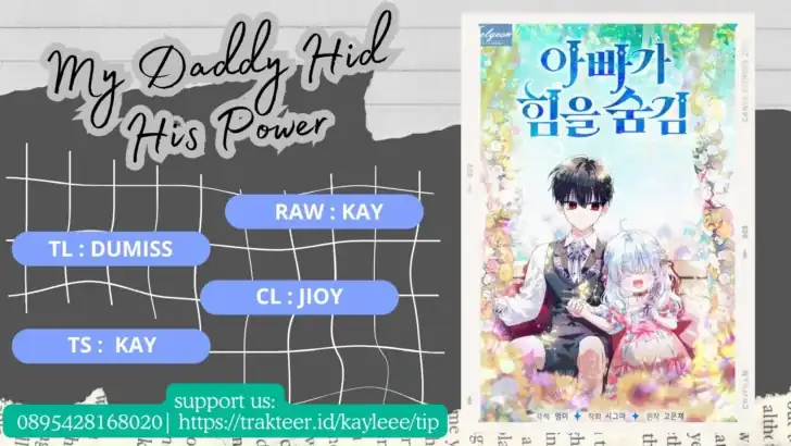 Komik My Daddy Hid His Power Chapter 41 gambar 1