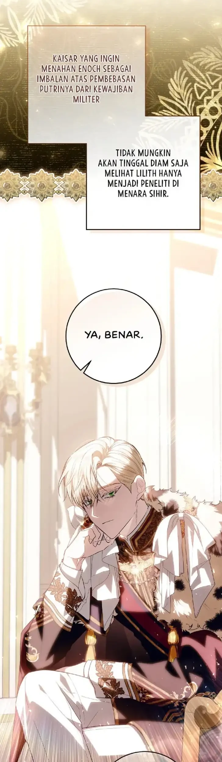 My Daddy Hid His Power Chapter 58 Gambar 4