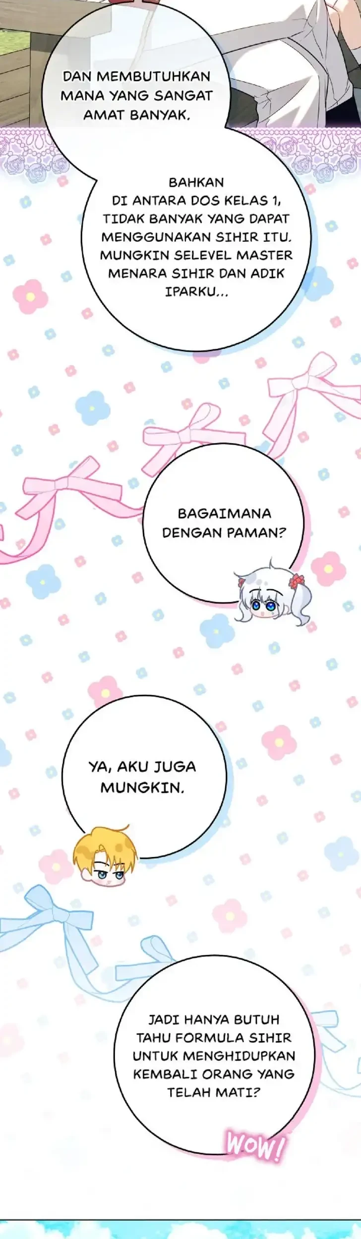 Manhwa My Daddy Hid His Power Chapter 60 gambar 2