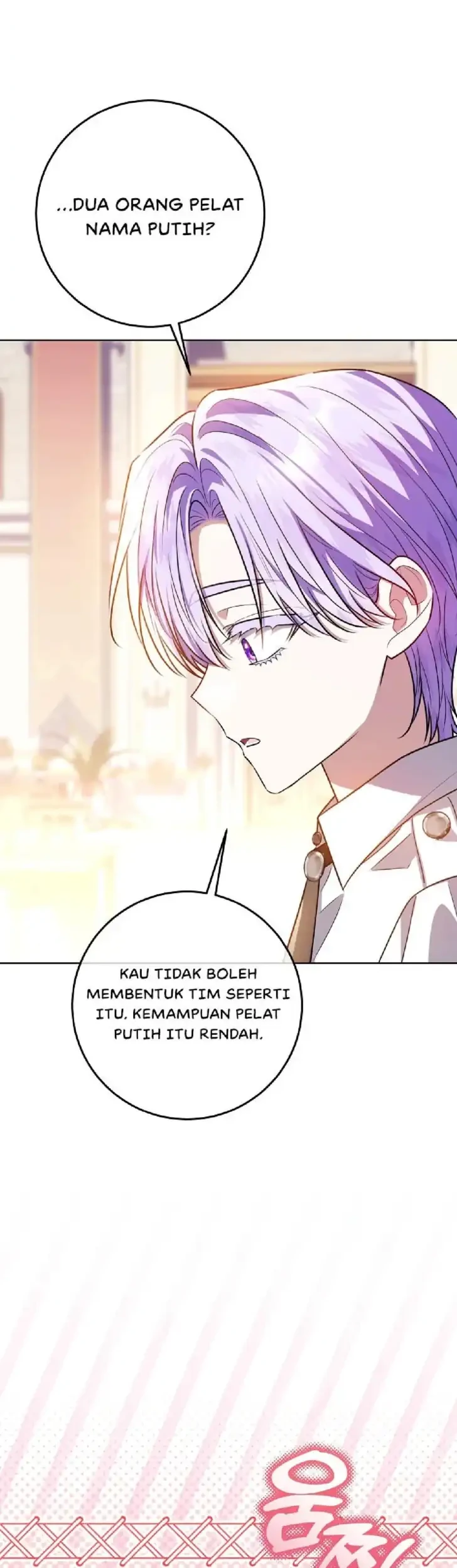 Manhwa My Daddy Hid His Power Chapter 61 gambar 2