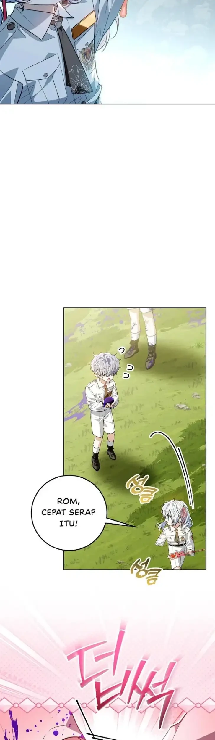 Manhwa My Daddy Hid His Power Chapter 64 gambar 2