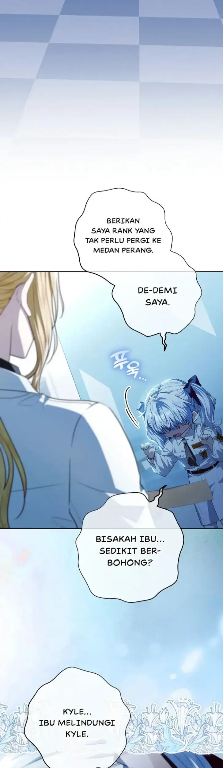 Manhwa My Daddy Hid His Power Chapter 65 gambar 2