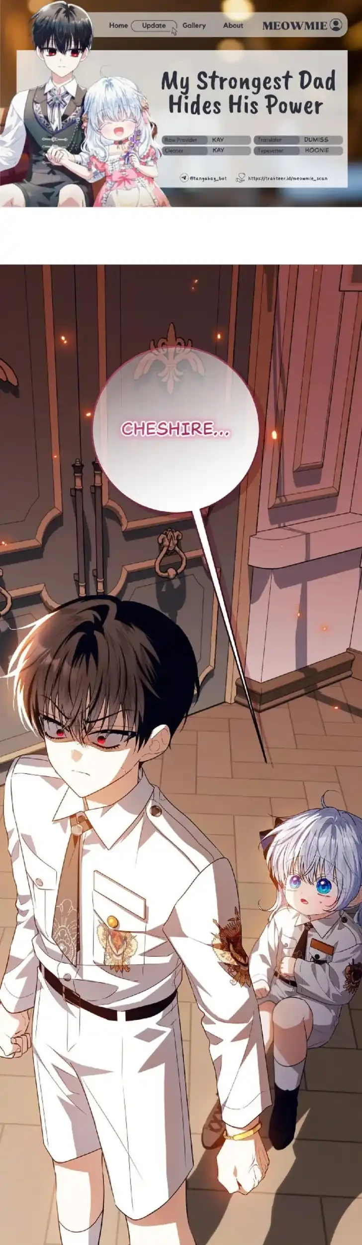 Komik My Daddy Hid His Power Chapter 66 gambar 1