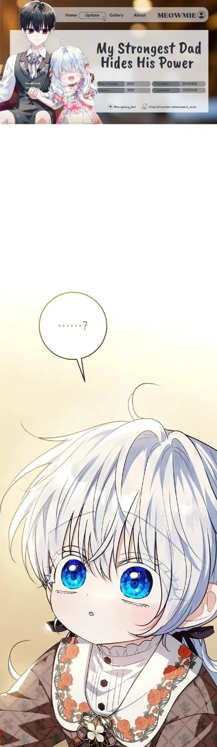 Komik My Daddy Hid His Power Chapter 68 gambar 1