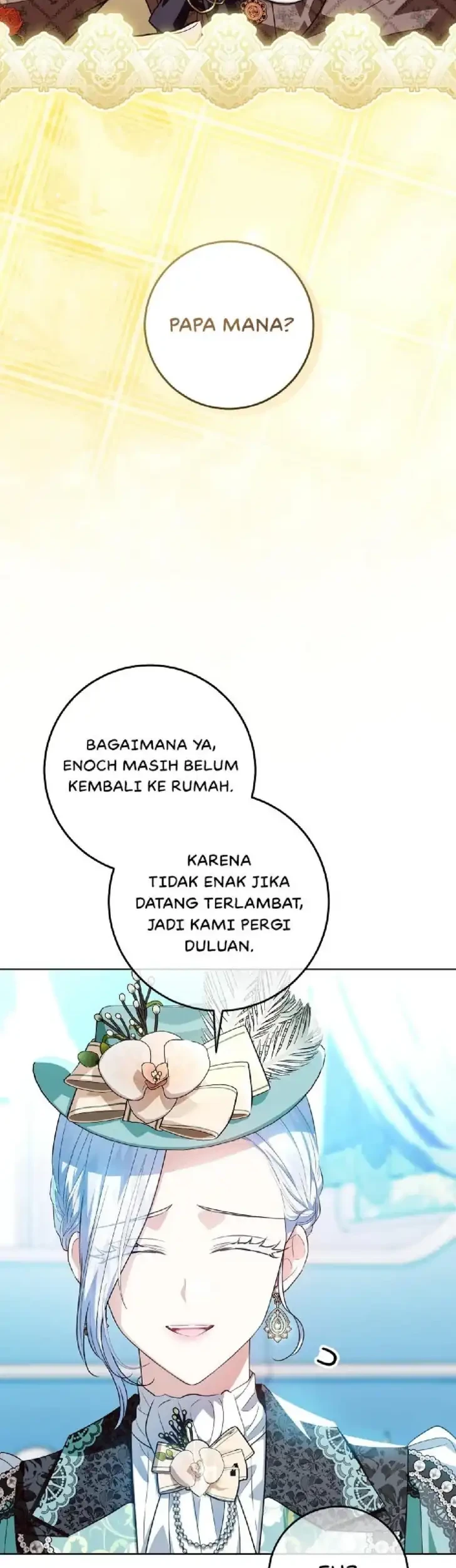 Manhwa My Daddy Hid His Power Chapter 68 gambar 2