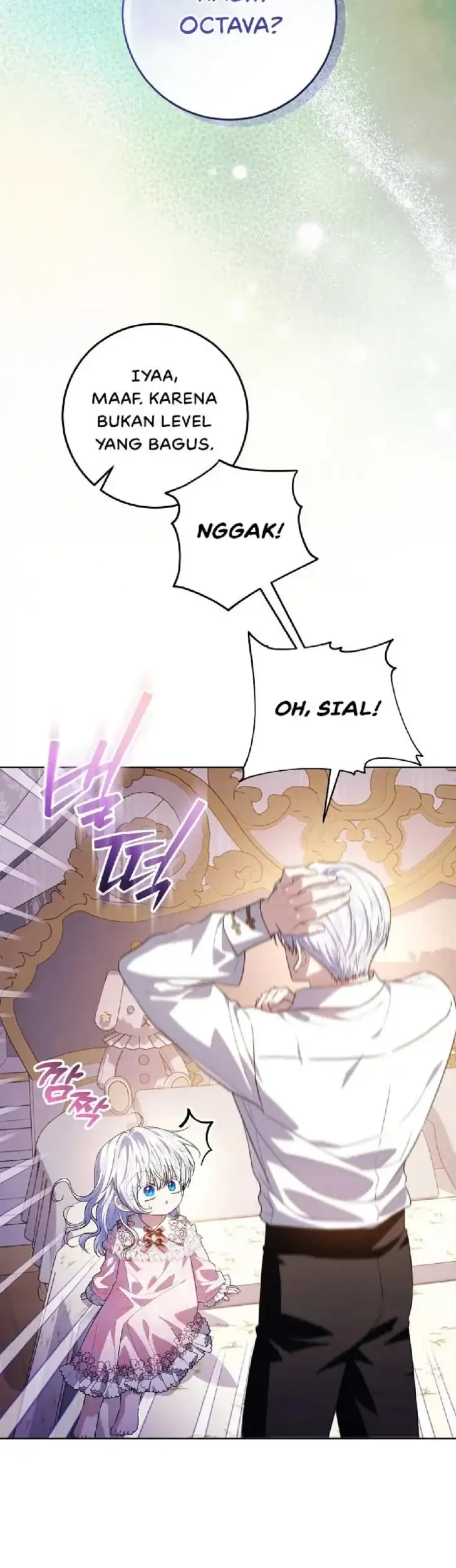 Manhwa My Daddy Hid His Power Chapter 69 gambar 2