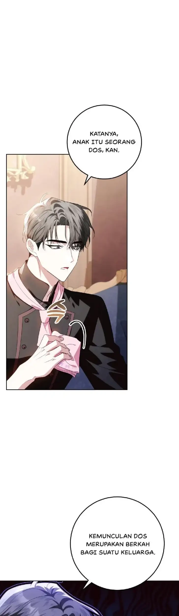 Manhwa My Daddy Hid His Power Chapter 70 gambar 2