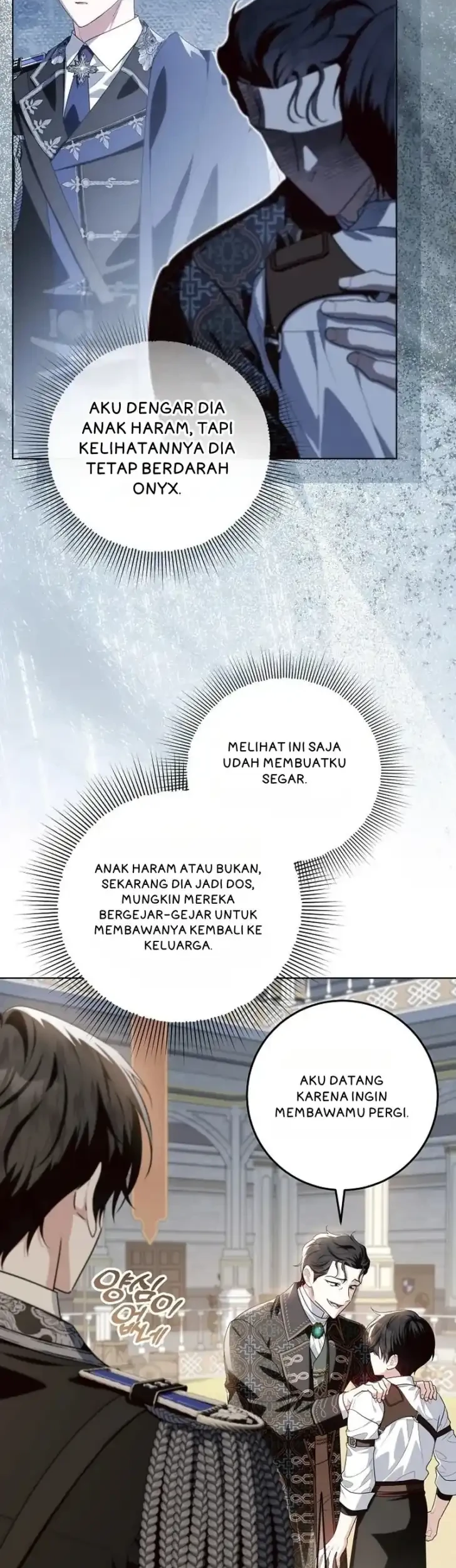 My Daddy Hid His Power Chapter 71 Gambar 3