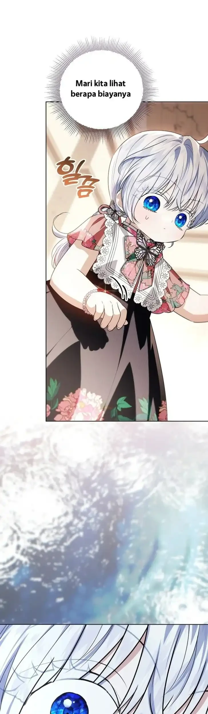 Manhwa My Daddy Hid His Power Chapter 77 gambar 2