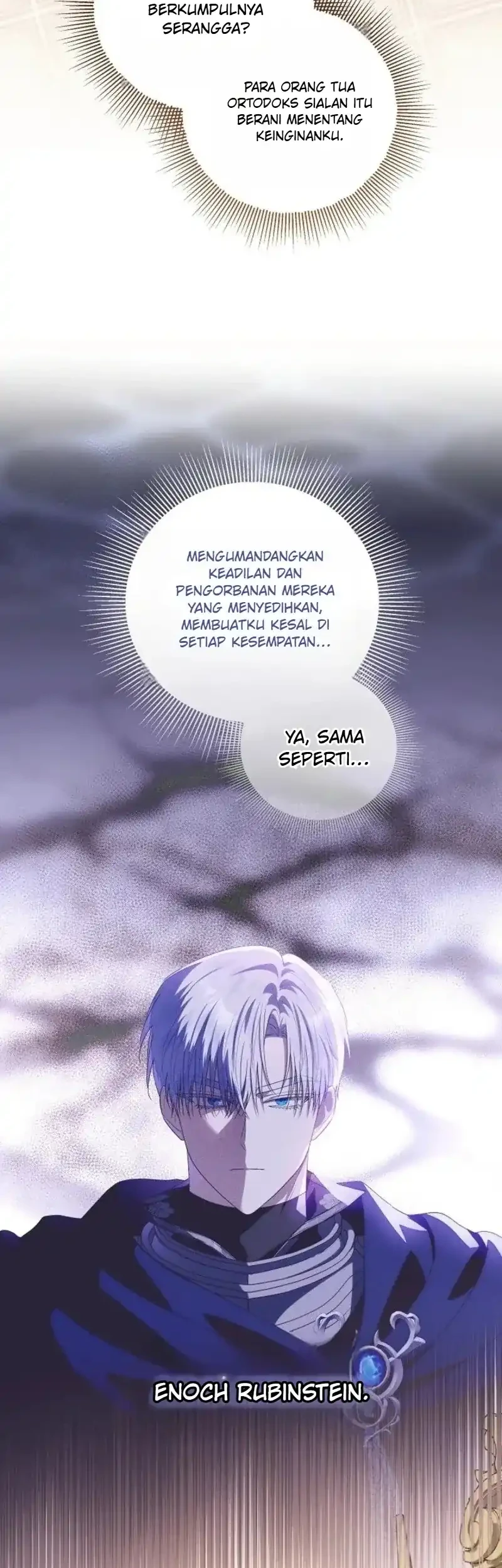 Manhwa My Daddy Hid His Power Chapter 78 gambar 2