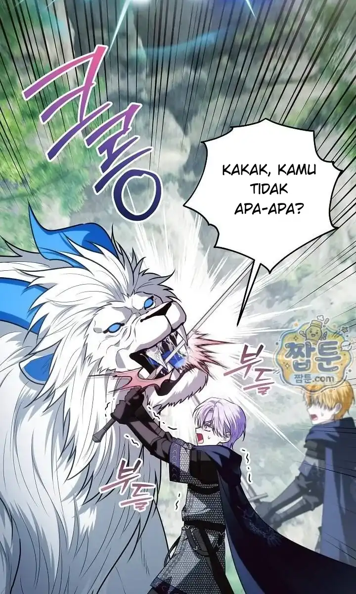 Manhwa My Daddy Hid His Power Chapter 83 gambar 2
