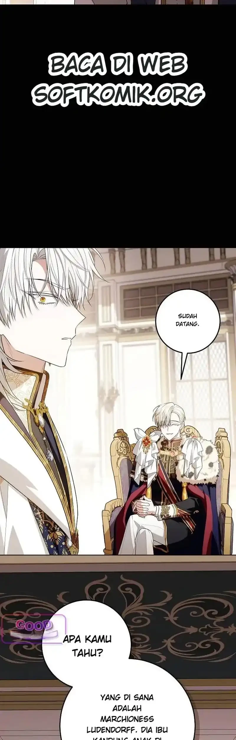 Manhwa My Daddy Hid His Power Chapter 88 gambar 2
