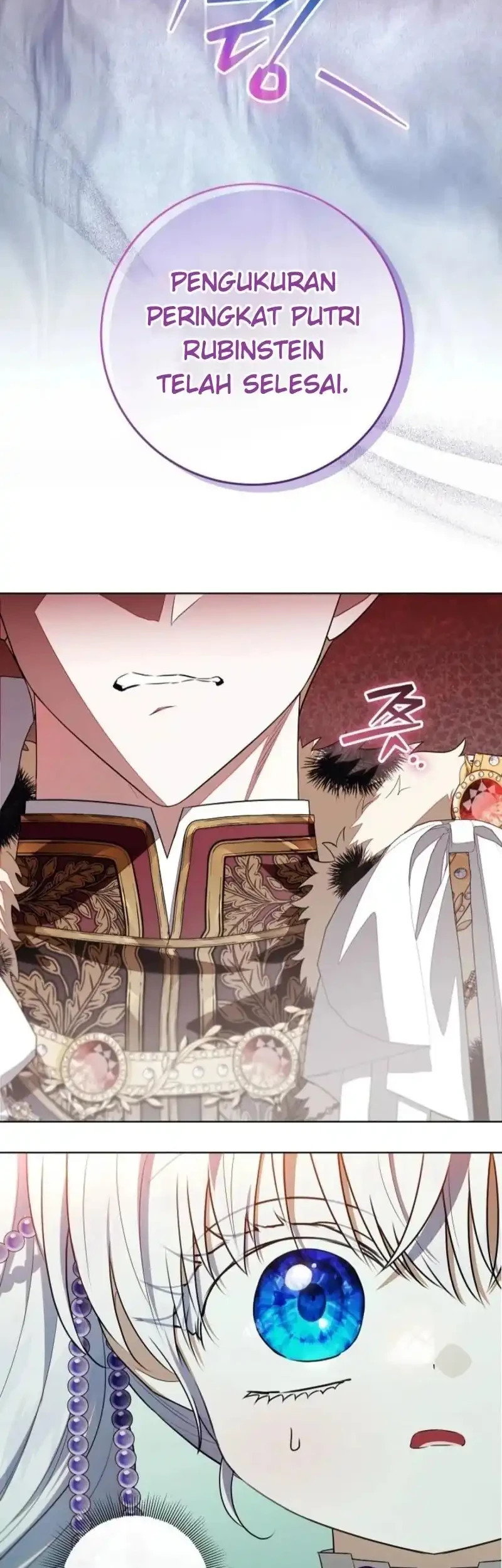 Manhwa My Daddy Hid His Power Chapter 89 gambar 2
