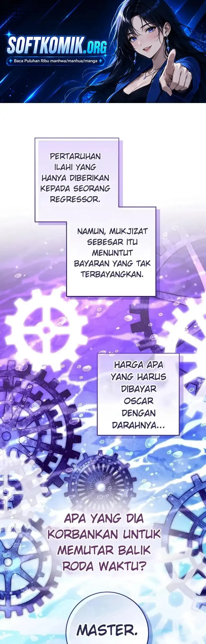 Komik My Daddy Hid His Power Chapter 90 gambar 1