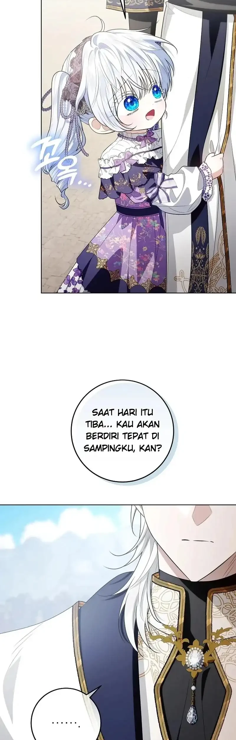 My Daddy Hid His Power Chapter 90 Gambar 3