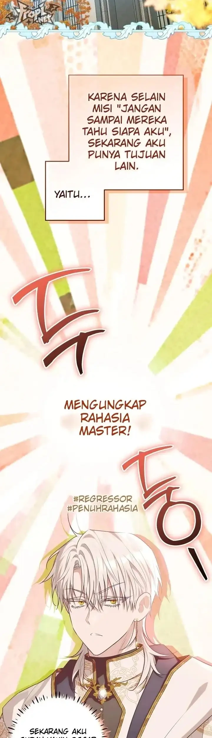 Manhwa My Daddy Hid His Power Chapter 91 gambar 2
