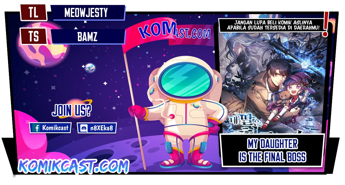 Komik My Daughter is the Final Boss Chapter 14 gambar 1