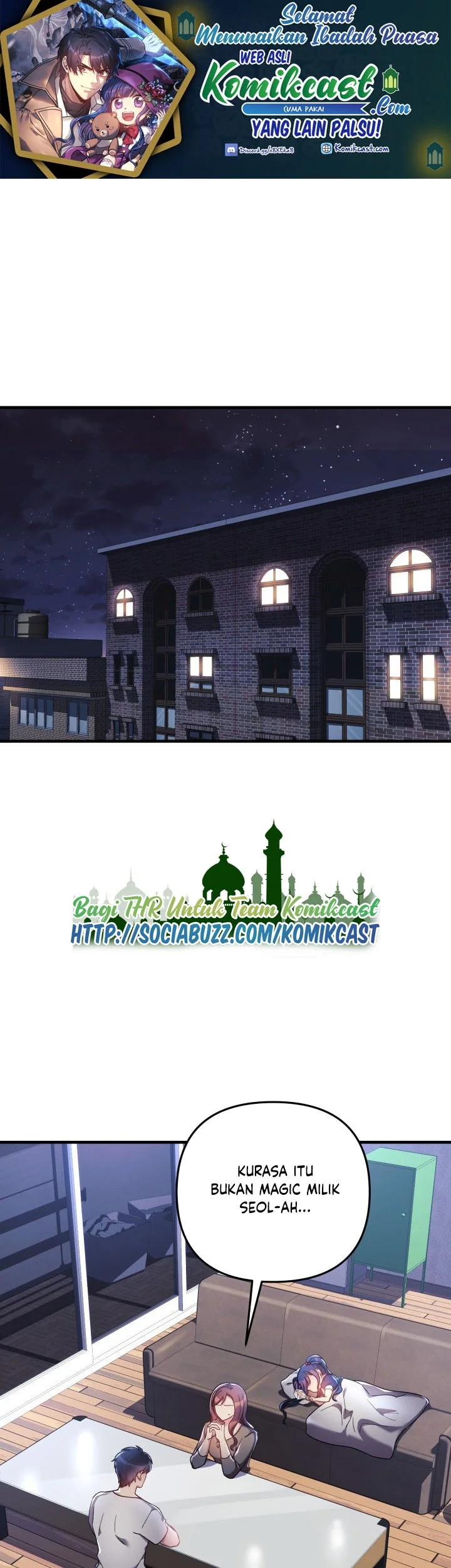 Manhwa My Daughter is the Final Boss Chapter 14 gambar 2