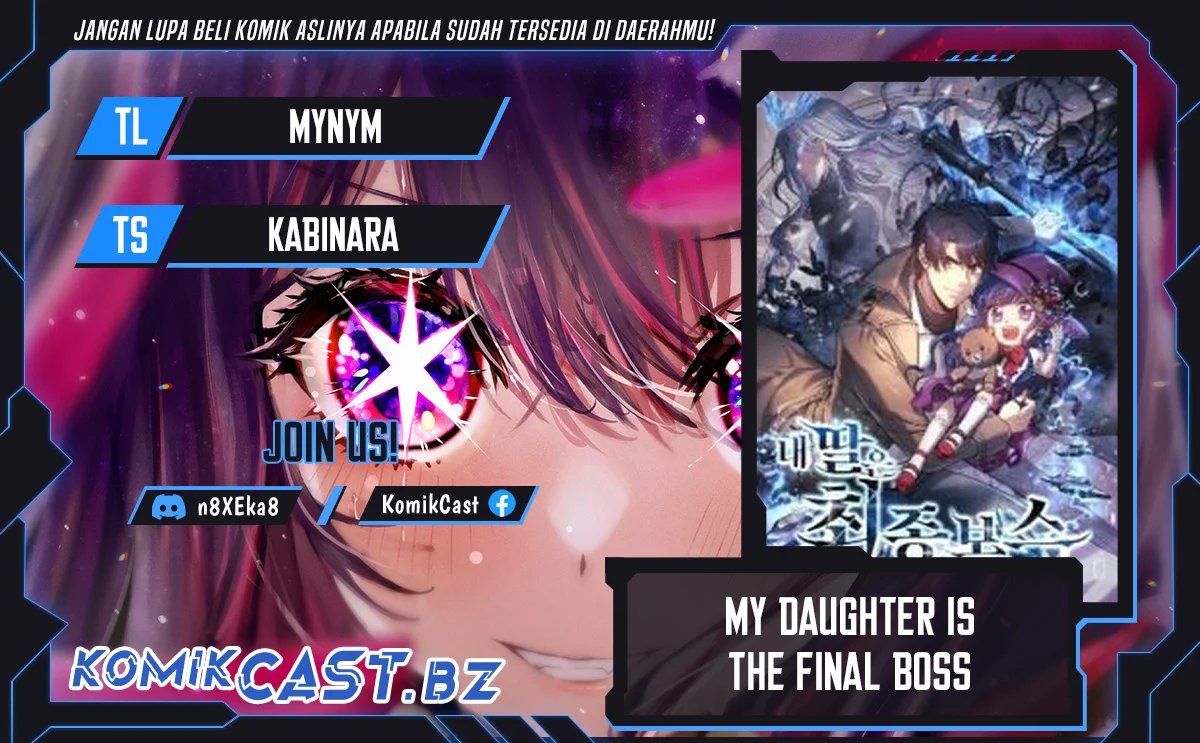 Komik My Daughter is the Final Boss Chapter 142 gambar 1