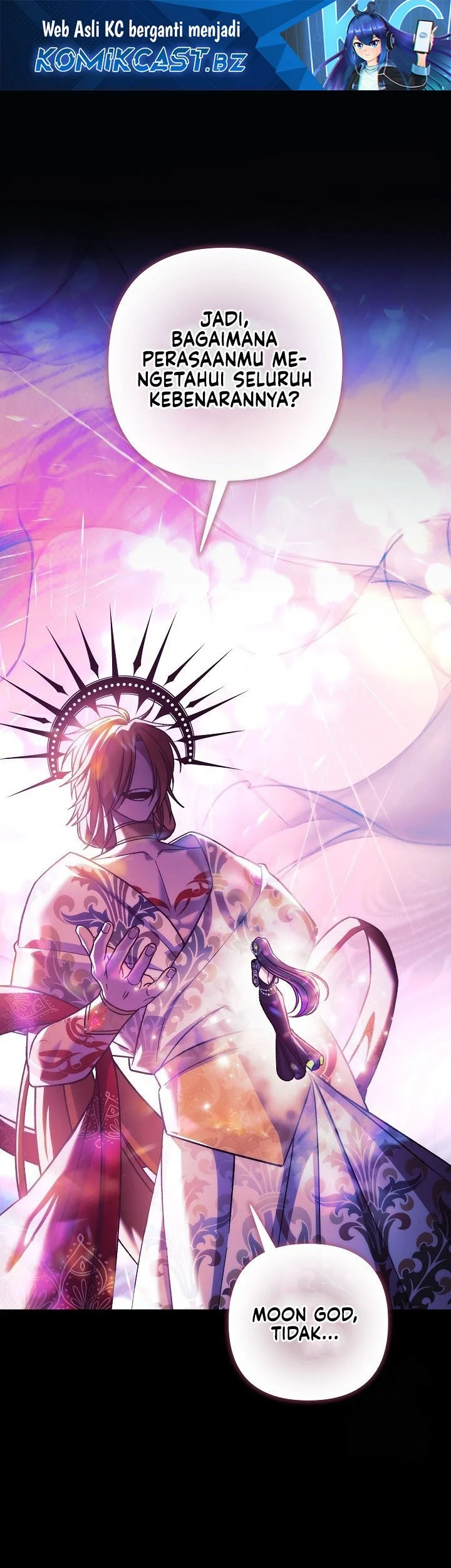 Manhwa My Daughter is the Final Boss Chapter 142 gambar 2