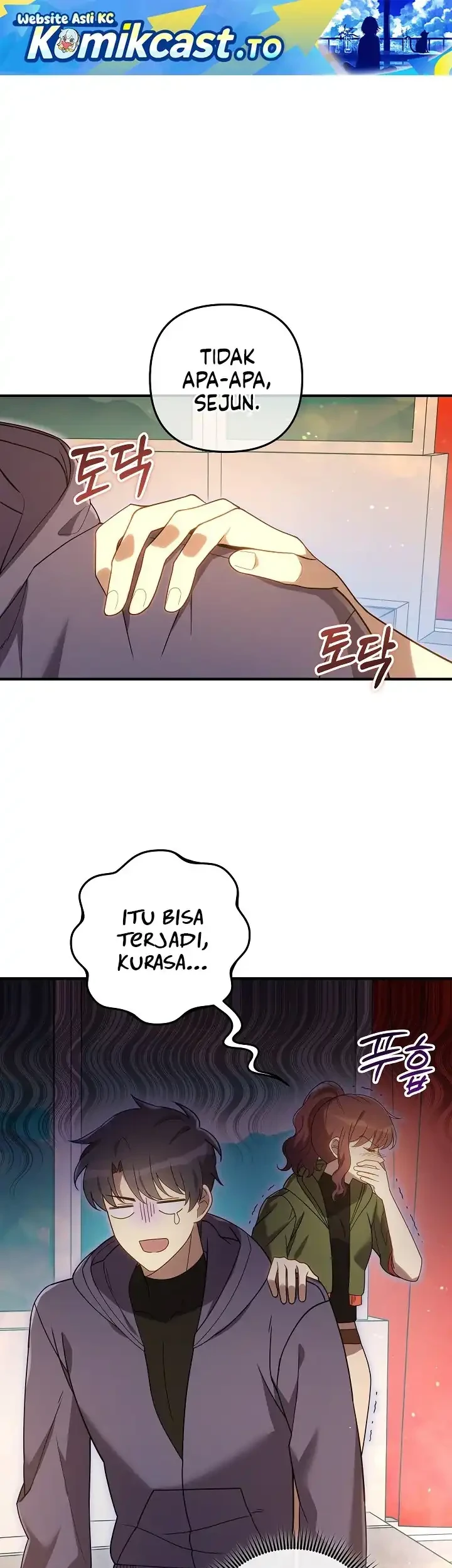Manhwa My Daughter is the Final Boss Chapter 158 gambar 2