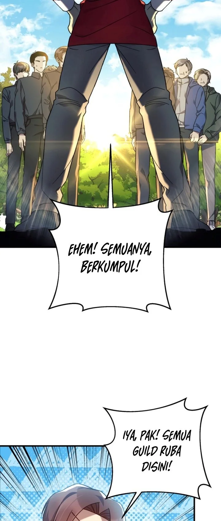 My Daughter is the Final Boss Chapter 71 Gambar 3