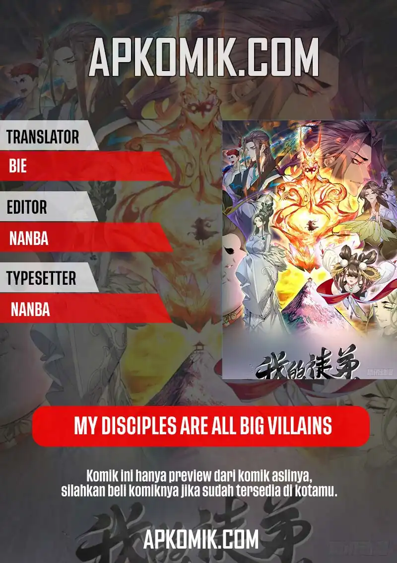 Komik My Disciples Are All Big Villains Chapter 533 gambar 1