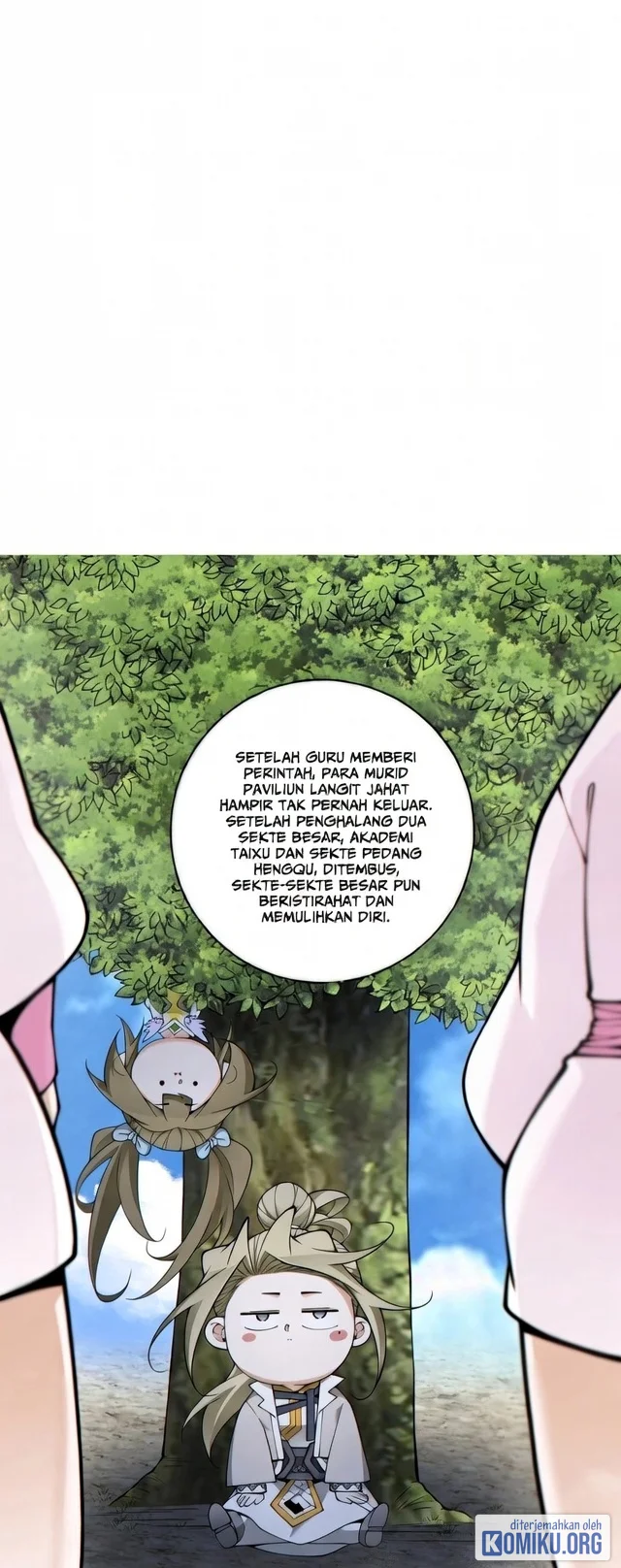 My Disciples Are All Big Villains Chapter 549 Gambar 3