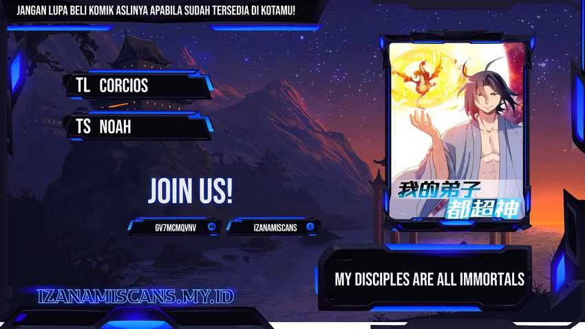 Komik My Disciples Are All Immortals Chapter 122 gambar 1