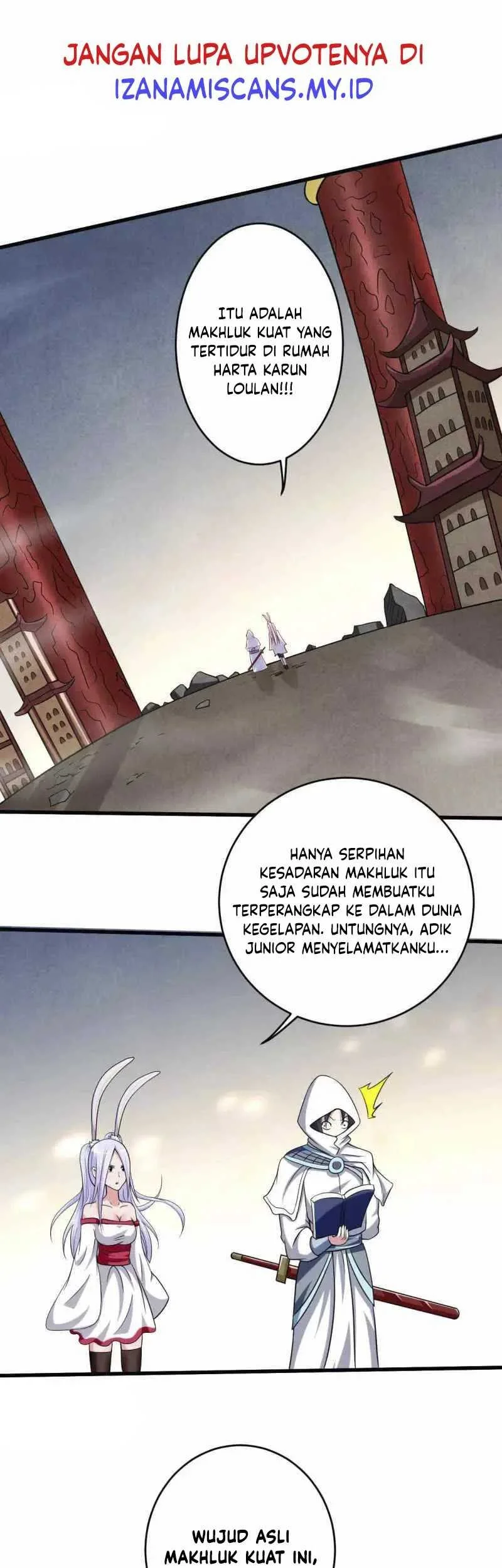 Manhua My Disciples Are All Immortals Chapter 122 gambar 2