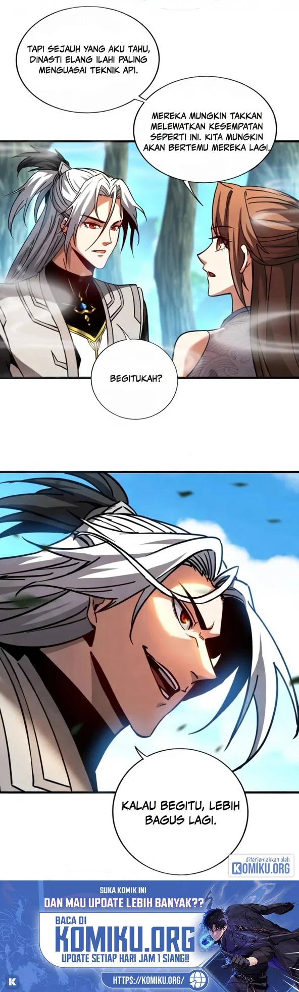Manhua My Disciples Cultivate, While I Slack Off! Chapter 103 gambar 2