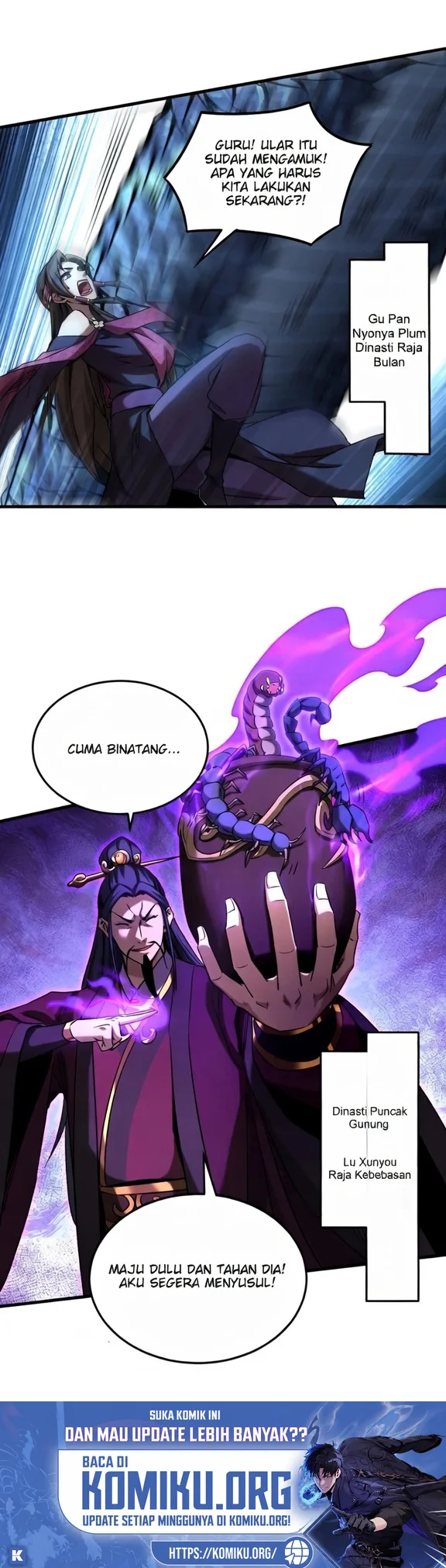 Manhua My Disciples Cultivate, While I Slack Off! Chapter 108 gambar 2