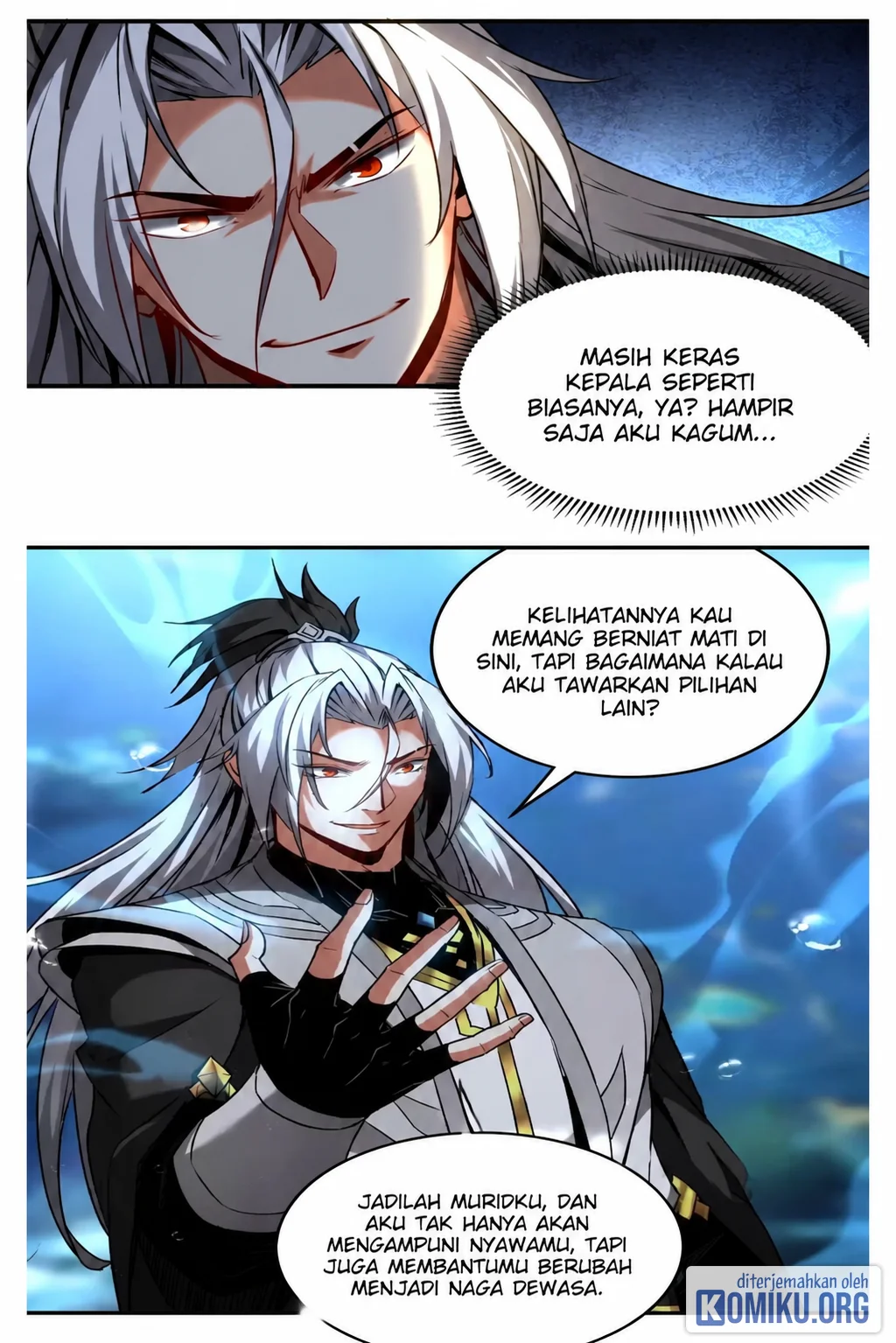 Komik My Disciples Cultivate, While I Slack Off! Chapter 109 gambar 1