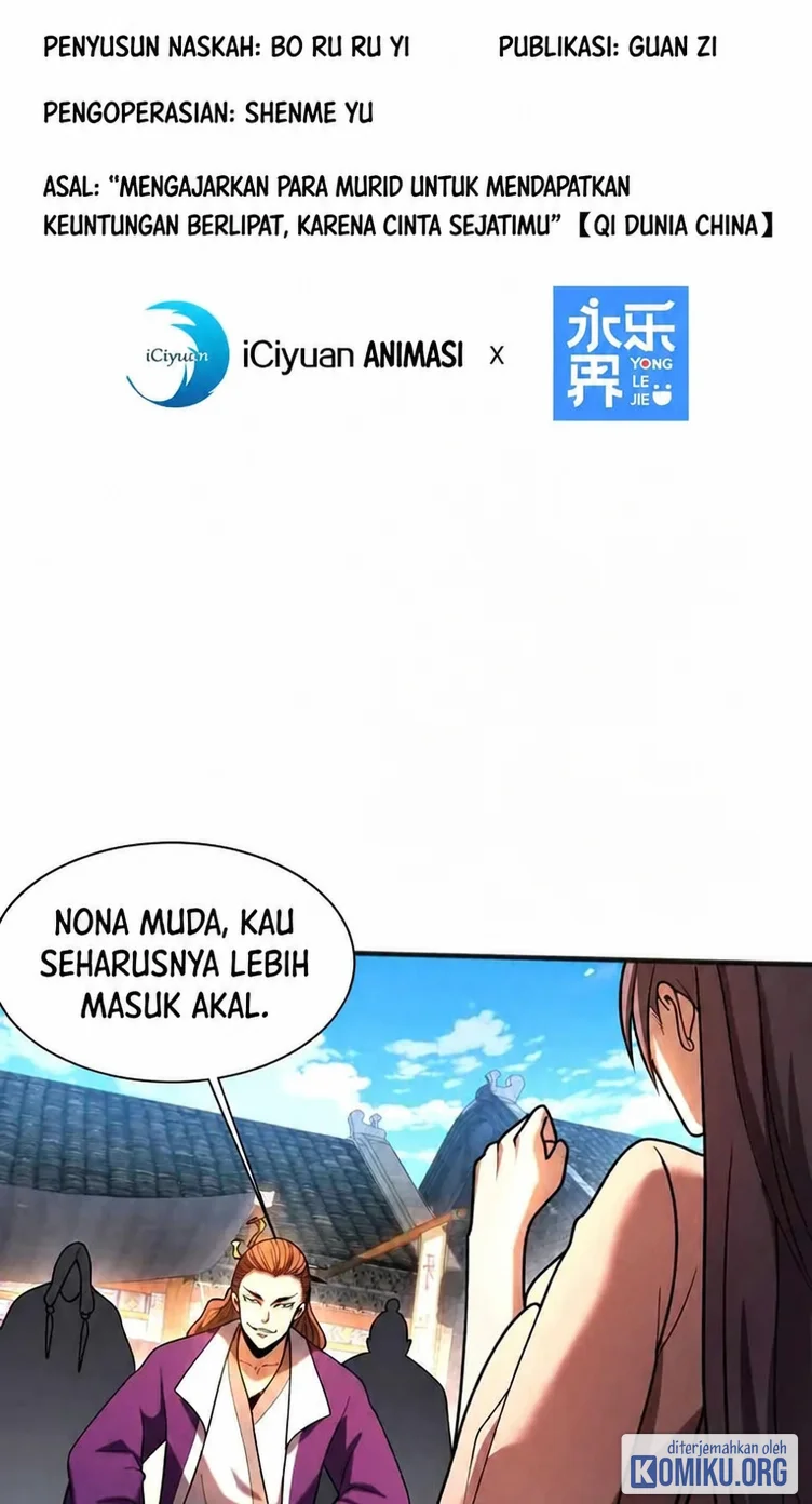 Manhua My Disciples Cultivate, While I Slack Off! Chapter 54 gambar 2