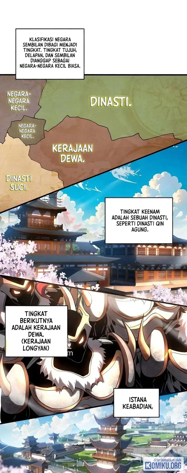 Manhua My Disciples Cultivate, While I Slack Off! Chapter 57 gambar 2