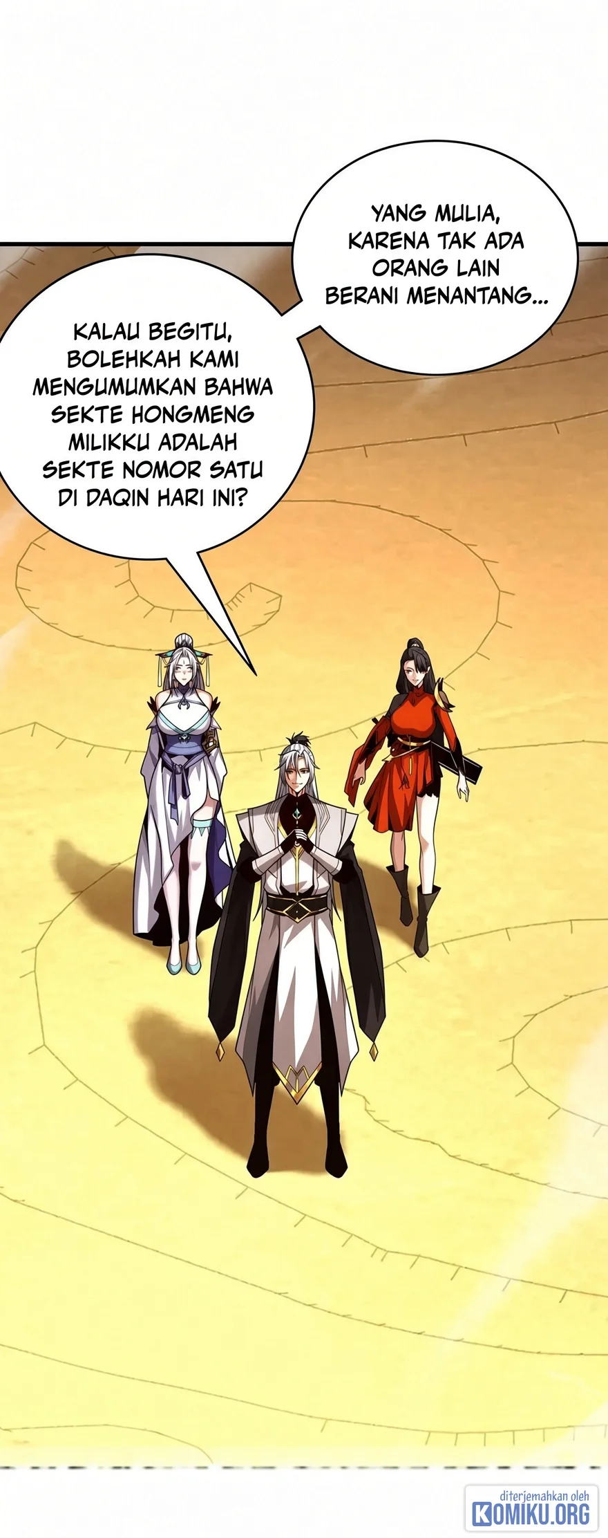 Manhua My Disciples Cultivate, While I Slack Off! Chapter 68 gambar 2