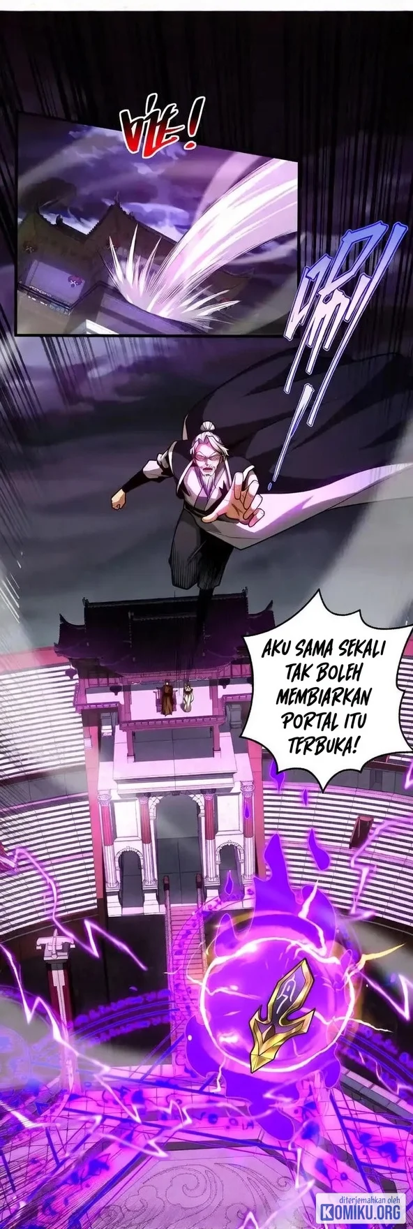 Manhua My Disciples Cultivate, While I Slack Off! Chapter 72 gambar 2