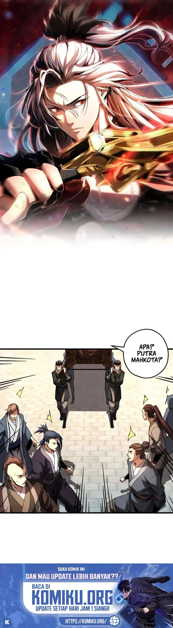 Komik My Disciples Cultivate, While I Slack Off! Chapter 91 gambar 1