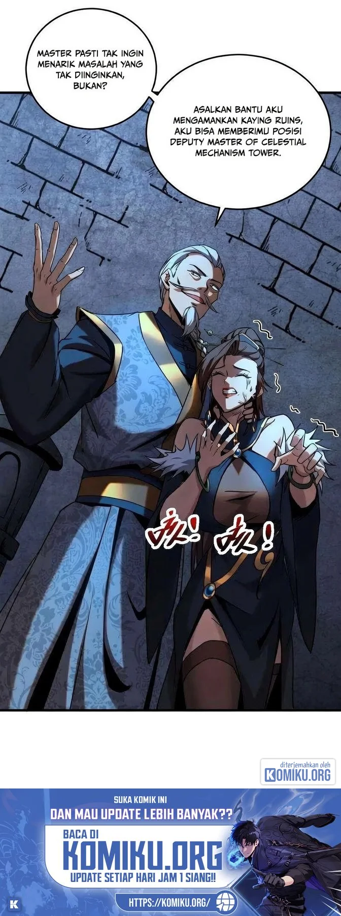 Manhua My Disciples Cultivate, While I Slack Off! Chapter 93 gambar 2