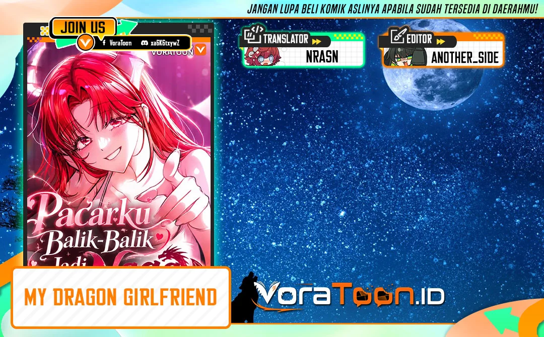 Komik My Dragon Girlfriend Has Returned Chapter 1 gambar 1