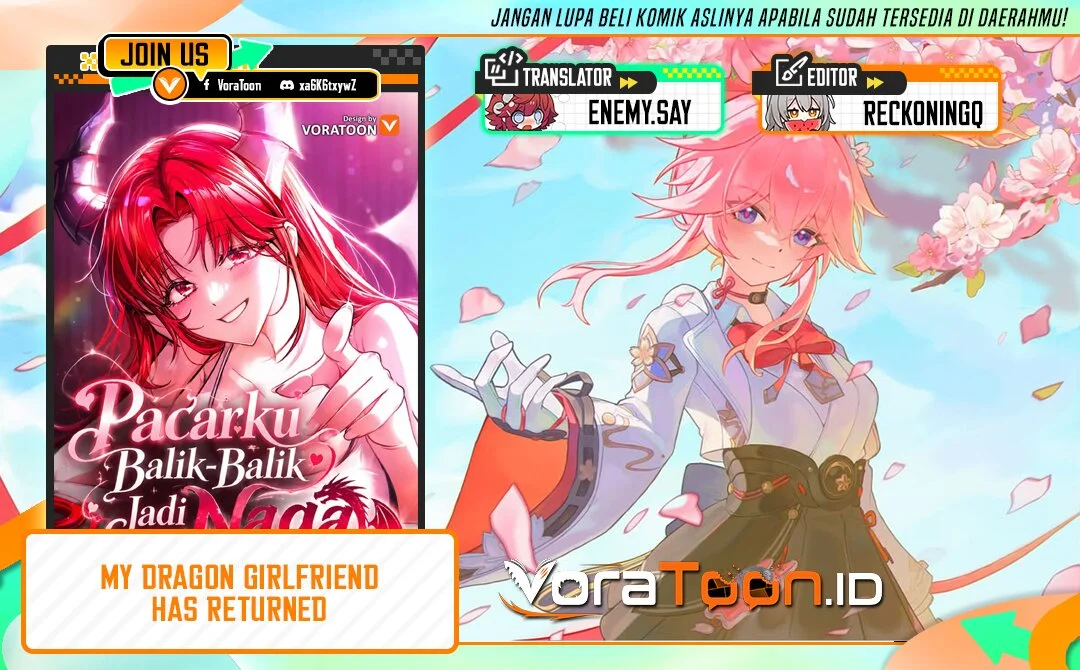 Komik My Dragon Girlfriend Has Returned Chapter 5 gambar 1