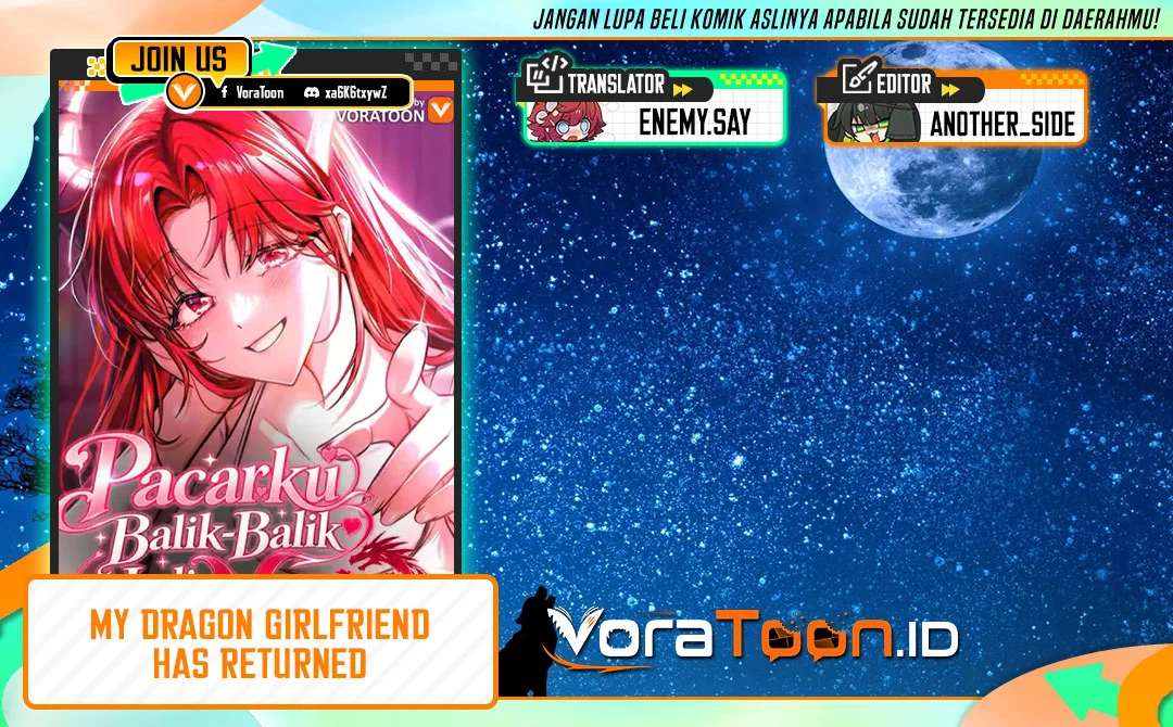 Komik My Dragon Girlfriend Has Returned Chapter 9 gambar 1