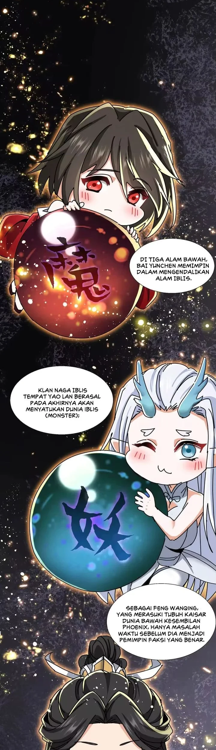Manhua My Empress Disciple Is About to Turn Dark Chapter 71 gambar 2