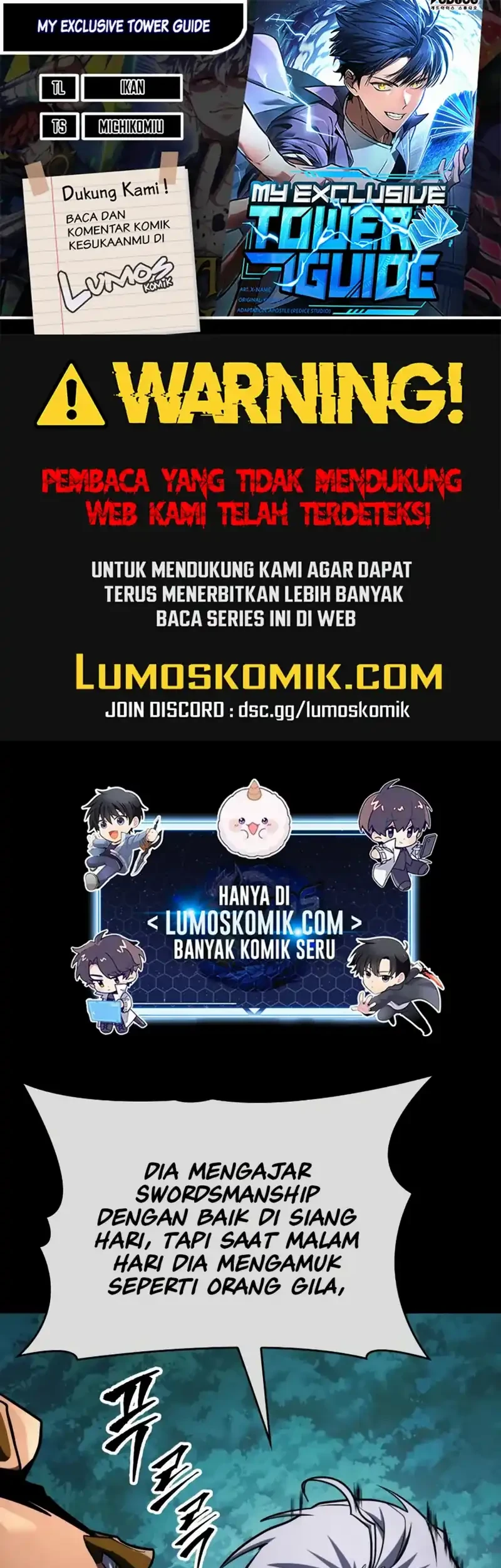 Komik My Exclusive Tower Guide Chapter 100 gambar 1